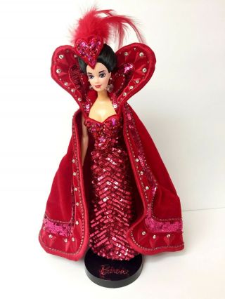 Bob Mackie Queen Of Hearts Barbie Doll 1994 Limited Edition