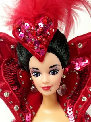 Bob Mackie Queen of Hearts Barbie Doll 1994 Limited Edition 3
