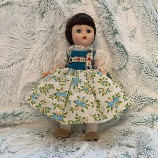 Madame Alexander Doll.  Marta From Sound Of Music.  1970