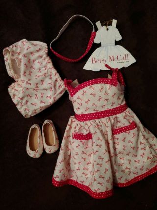 Robert Tonner Betsy Mccall Doll Scissors Outfit