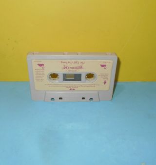 1986 Wow Worlds Of Wonder Talking Mother Goose The Ugly Duckling Cassette Tape