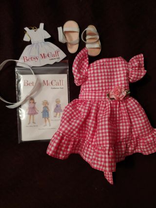 Robert Tonner Betsy Mccall Doll Dress Outfit