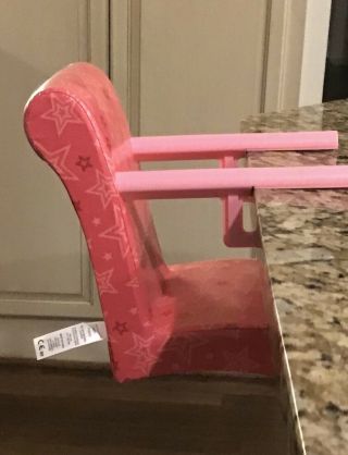 American Girl Doll Treat Seat Chair For 18 Inch Dolls