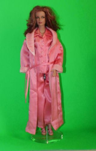 2003 Tonner/effanbee Brenda Starr " Wake Up Call Outfit " Dressed 16 " Redhead Doll