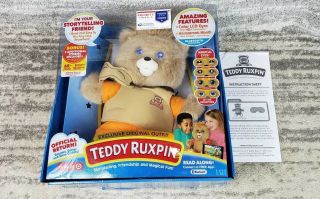 Teddy Ruxpin Storytelling And Magical Bear 2017 Target Exclusive Outfit