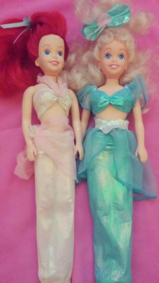 The Little Mermaid Tyco Doll Ariel Arista 90 