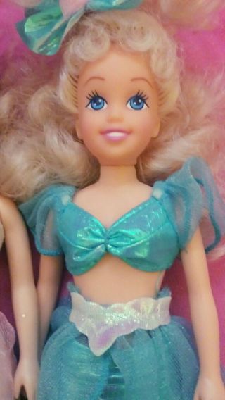 The Little Mermaid Tyco Doll Ariel Arista 90 ' s 2