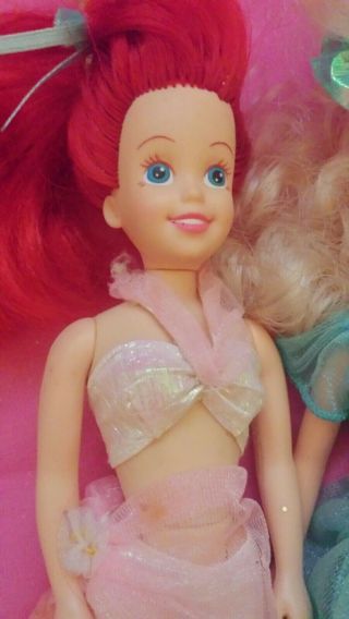 The Little Mermaid Tyco Doll Ariel Arista 90 ' s 3