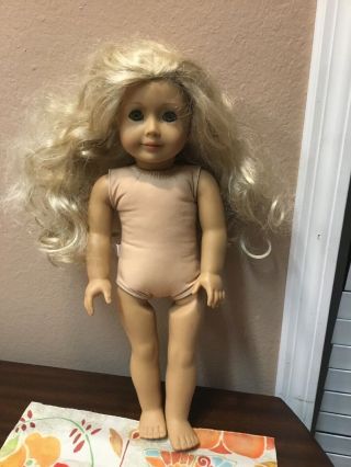 American Girl Caroline Doll 18”