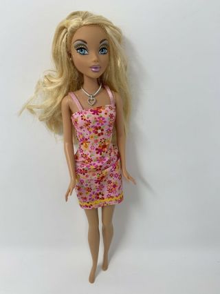 Barbie My Scene Kennedy Doll Blonde Hair Blue Eyes