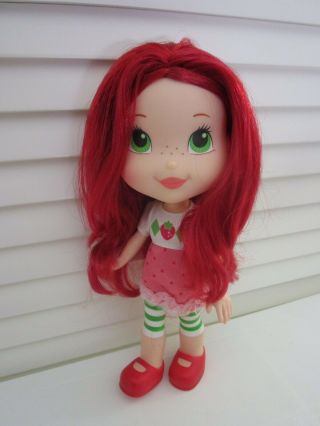 2008 Strawberry Shortcake 10 Inch Doll Hasbro Scented Hair