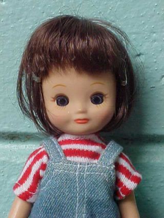 Robert Tonner Adorable 8 " Betsy Mccall Brunette In Red Stripes & Denim