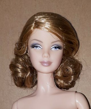 Barbie 2003 Limited Edition " Armani " On Model Muse Nude Only