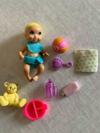 Mattel Barbie Baby With Accessories,  Barbie Baby Accessories,  Barbie Baby
