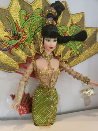 Mattel Bob Mackie Fantasy Goddess of Asia Barbie Doll NRFB 2