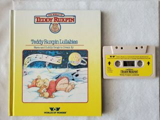 Teddy Ruxpin - Teddy Ruxpin Lullabies - Book And Tape