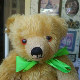 1990s Limited Edition Mohair Merrythought Teddy Bear 537/1000 Harrod 