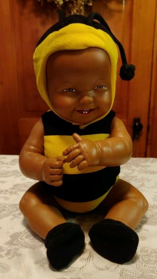 Adorable Anne Geddes 1996 Bumble Bee Doll