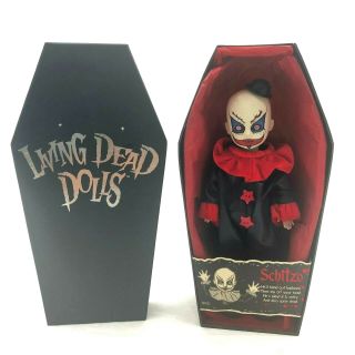 Living Dead Dolls - Schitzo With Package - Mezco