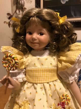 Sunshine And Lollipops Doll By Dianna Effner