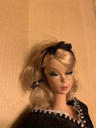 Mattel Silkstone Barbie,  Beaded Top,  Floral Skirt,  Brooch,  Blonde Hair,  See Notes 2