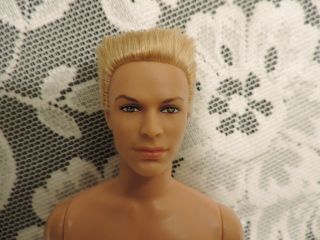 Barbie Rebelde Ken Giovanni 12 " Nude Doll Blond Hair Hazel Eyes