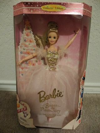 Barbie As Sugar Plum Fairy In The Nutcracker 1st Edition Classic Ballet Series