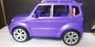 Barbie 4 Seater - Suv Car/truck - Purple -