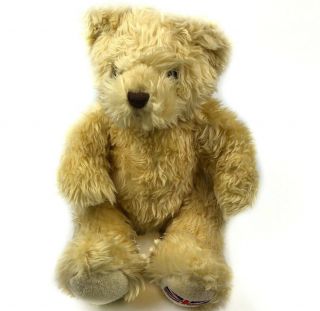Build A Bear Union Jack British Teddy Bear Plush Stuffed Animal
