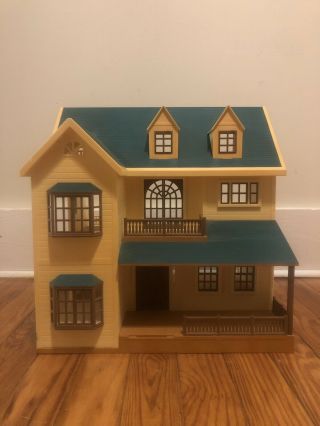 Sylvanian Families Deluxe Green Hill Doll House Calico Critters Epoch