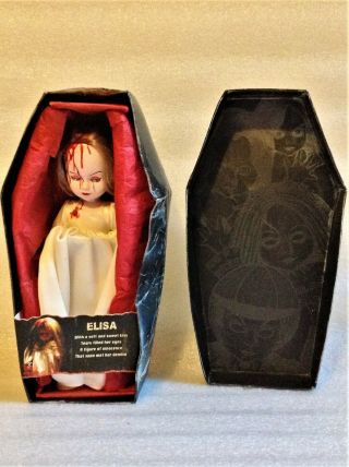 Mezco Living Dead Dolls Series 9 Elisa Aka Elisa Day Horror Gothic Doll Blonde
