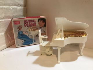 Vintage Musical Piano Sears Complete Barbie (clone) Dolls Musical