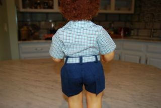 Vintage Terri Lee Doll Clothing - JERRI LEE SHIRT MATCHING BELT AND SHORTS SET 2