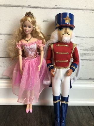 Mattel Barbie In The Nutcracker Ken Doll Mask Euc