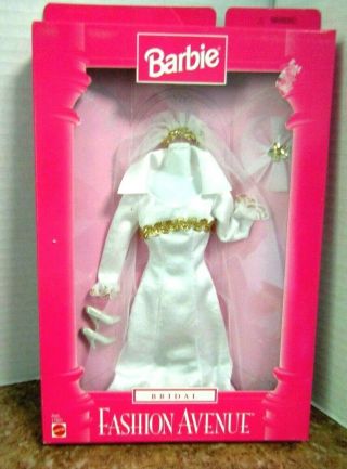 Mattel Barbie Fashion Avenue Bridal 1997
