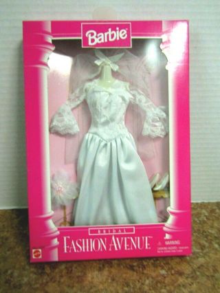 Mattel Barbie Fashion Avenue Bridal 1996