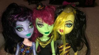 Monster High Dolls Create A Monster