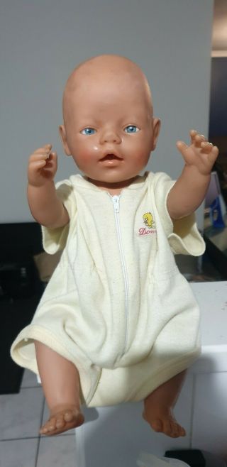 Baby Born Doll 1990 