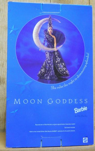Barbie Moon Goddess By Bob Mackie (60) 2