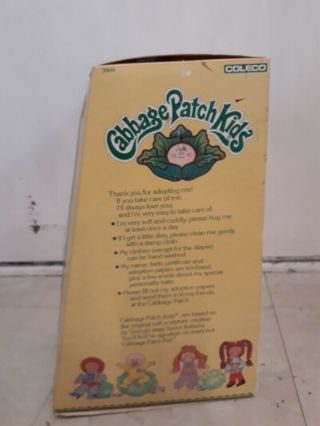 Vintage Cabbage Patch Kids Doll 1985 3