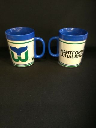Nhl Hartford Whalers - Plastic Coffee Mugs
