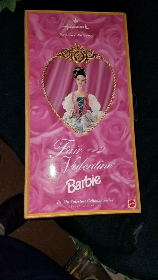 Hallmark Special Edition Fair Valentine Barbie