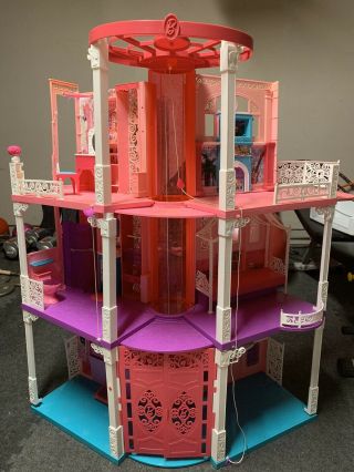 Barbie Dream House 3 - Story W/elevator 2013 Collectors (discontinued)