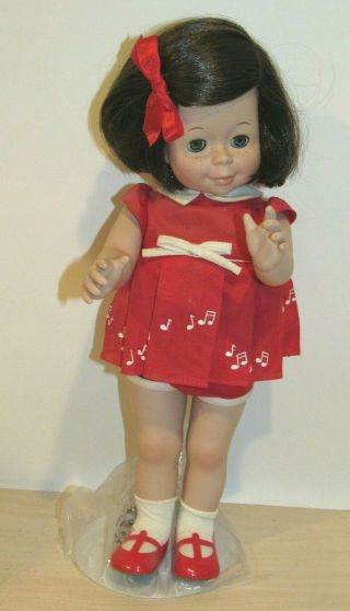 Htf Singing Chatty Cathy Porcelain Collector Doll By The Danbury From 2002