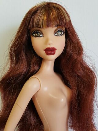Htf Chelsea My Scene Barbie Doll Rebel Style Nude For Ooak Or Redress Gorgeous