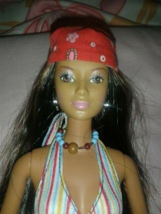 Mattel Cali Girl Lea African American Barbie
