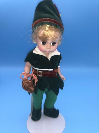 Madame Alexander Doll - Peter Pan 8” Inch Doll Tlc