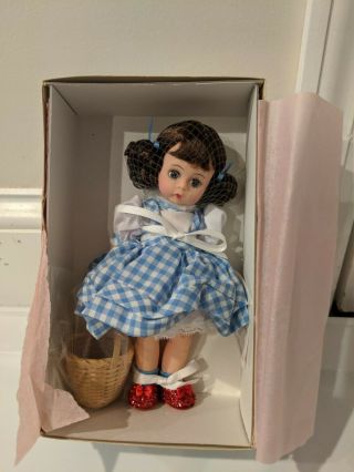 8 " Madame Alexander " Dorothy " Wizard Of Oz Doll