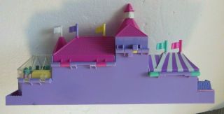 Vintage 1994 Polly Pocket Magical Mansion Play set House Lights Up Cond 2