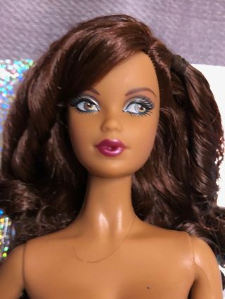 Birthstone Turquoise Aa Model Muse Stefie Face Factory Hair Barbie Nude